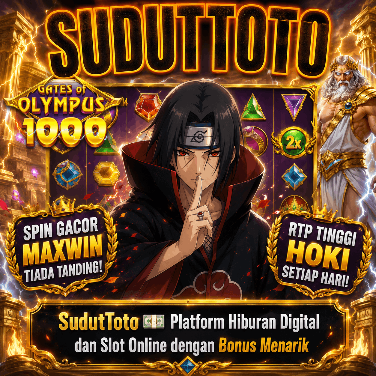 SudutToto 💵 Platform Hiburan Digital dan Slot Online dengan Bonus Menarik